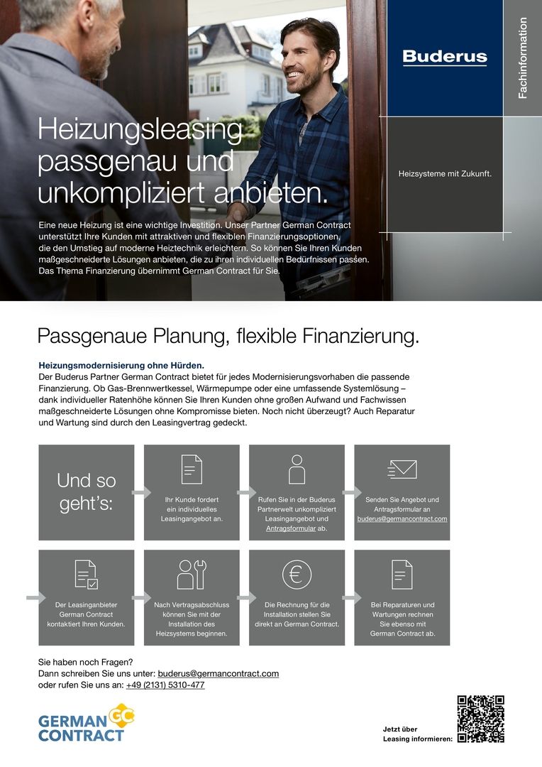 Flyer Heizungleasing